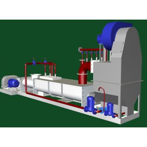 环保型生石灰消化器